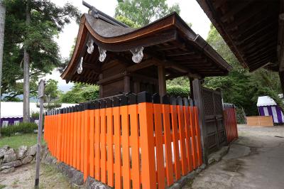 上賀茂神社(賀茂別雷神社) 奈良神社 社殿